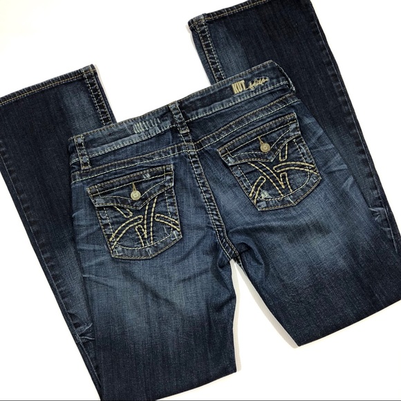 Kut from the Kloth Denim - Kut from the Kloth So Low Boot Cut Jeans